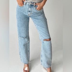 Princess Polly high rise Jeans Petite